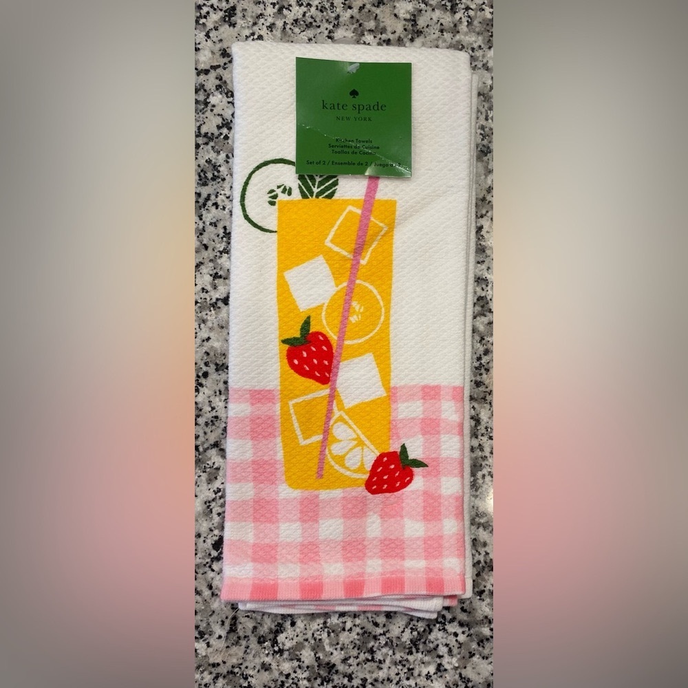 Kate Spade New York Set of 2 Summer Cocktails
